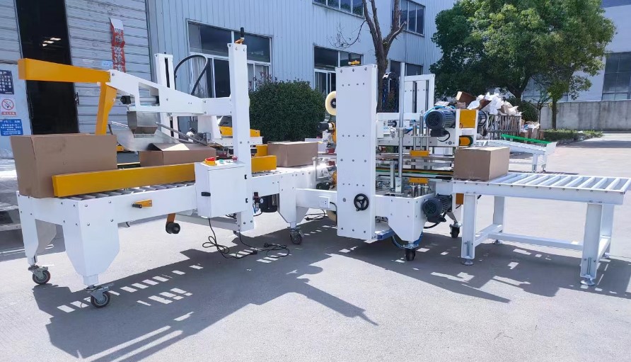 化纖行業應用--自動包裝應用