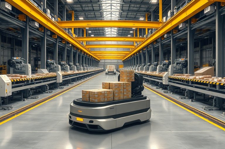 無錫桶裝碼垛機輸送線設計