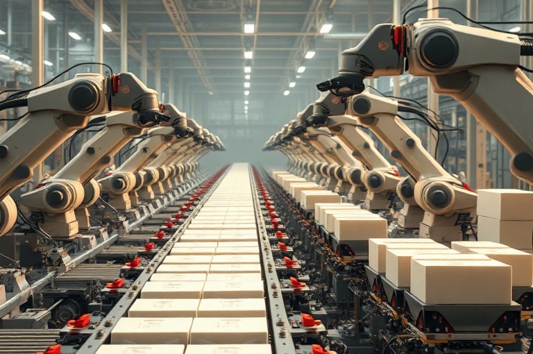 上海地軌碼垛機械手設計